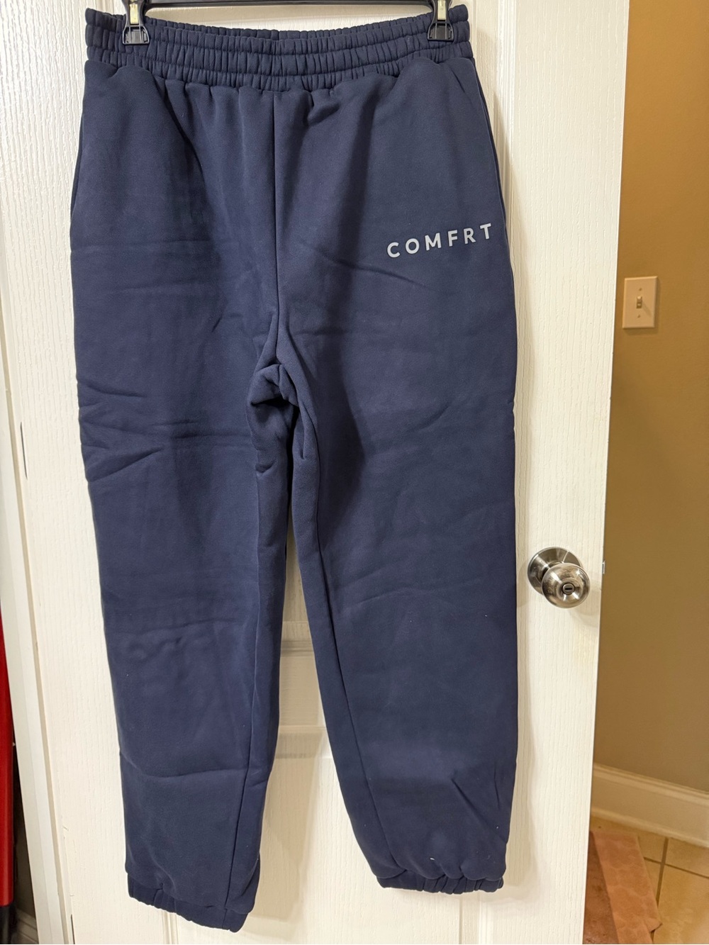 COMFRT Tranquil Navy Sweatpants - Unisex XL
